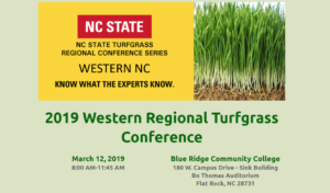Cover photo for Western Regional Turfgrass Conference
