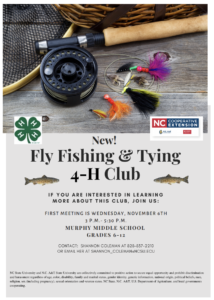 Cover photo for New!  Fly Fishing & Tying 4-H Club