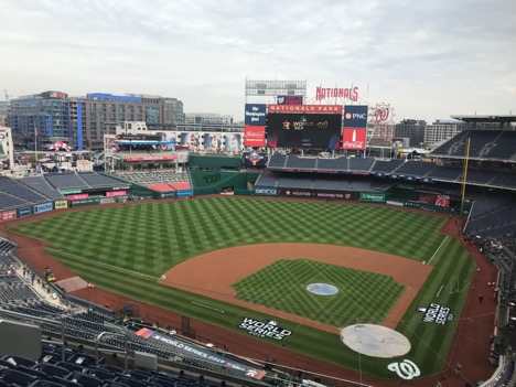 Behind the Scenes at Nationals Park with Ryan Zimmerman