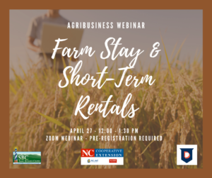 Cover photo for Farm Stays and Short Term Rentals