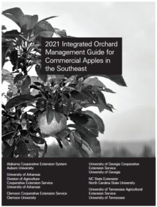 2021 Orchard Management Guide cover