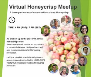 Cover photo for Virtual Honeycrisp Meet-up