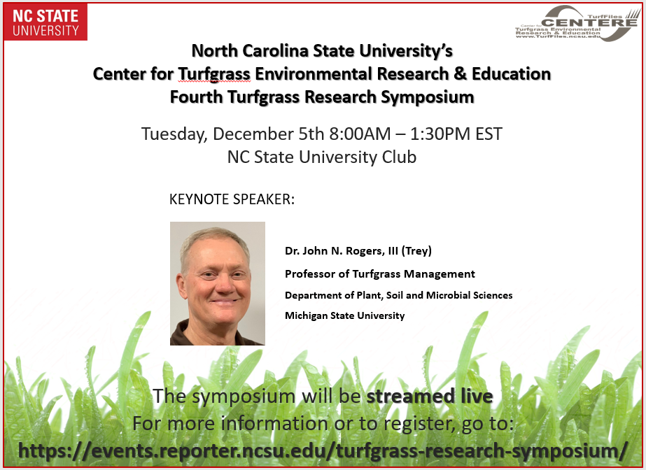 NC State's Center for Turfgrass Environmental Research & Education