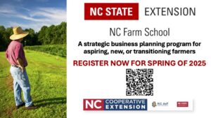 Cover photo for 2025 NC Northern Piedmont Farm School