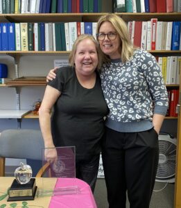 Cover photo for The End of an Era: Saying Goodbye to Patty Bowers After Two Decades of Service